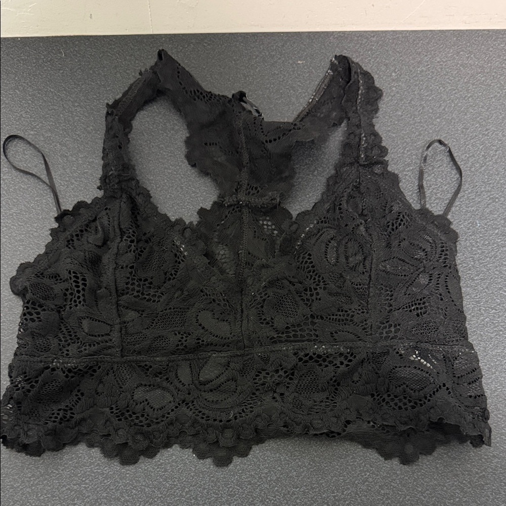 Ambiance Black Lace Bandeau